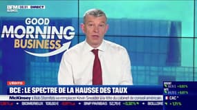 Nicolas Doze : BCE, le spectre de la hausse des taux - 11/03