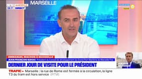 Emmanuel Macron à Marseille: la décarbonation du port a déjà commencé, selon Jean-François Suhas