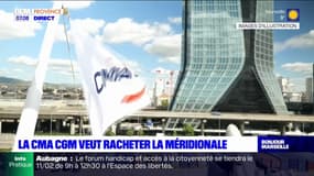 Marseille: la CMA CGM veut racheter la Méridionale