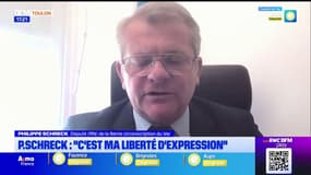 Juges qualifiés de "mollahs du droit": le député RN Philippe Schreck répond aux critiques du PCF, "c'est ma liberté d'expression"