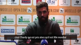 Coupe Davis : Le dépit de Paire qui n'a "aucun contact avec le staff"