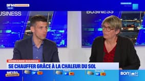 Normandie Business du mardi 6 mai - Se chauffer grâce à la chaleur du sol 