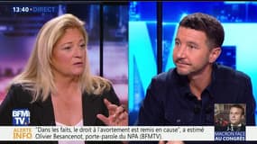 Questions d'éco: "Emmanuel Macron n'est pas Kamel le magicien", Olivier Besancenot