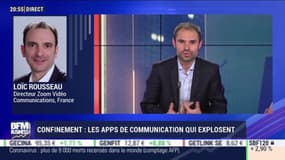 Édition spéciale: Les apps de communication explosent avec le confinement - 19/03