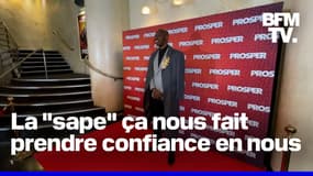  À l'affiche du film "Prosper", Jean-Pascal Zadi met en avant la sapologie, un mouvement vestimentaire et culturel né au Congo 