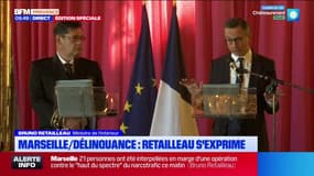 Lutte contre le narcobanditisme: Bruno Retailleau détaille son plan d'action "sur le modèle du terrorisme"