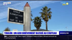 Adolescent poignardé à Toulon: les habitants du quartier se disent inquiets