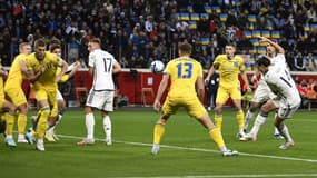 Ukraine-Italie le 20 novembre 2023