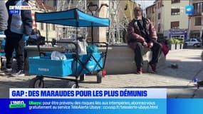 Gap: une association propose des colis alimentaires et des maraudes pour les plus démunis