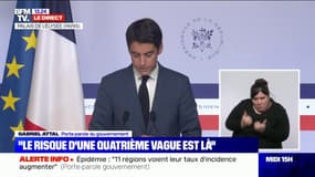 Gabriel Attal pointé du doigt pour une réflexion sur les livreurs: "L'exemple donné ne me semblait pas refléter la réalité sociale des travailleurs des plateformes"