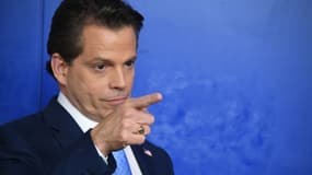 Anthony Scaramucci le 21 juillet 2017