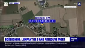 Nord: un enfant de 6 ans retrouvé noyé