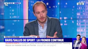 Bars/salles de sport: la fronde contine - 09/10
