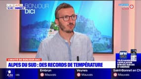 Alpes du Sud: des "records de chaleur précoce" atteints