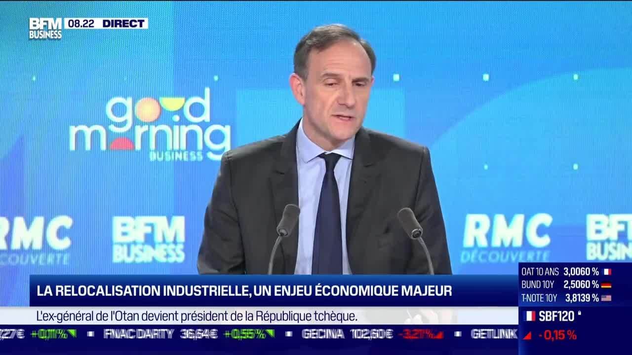 Olivier Sichel (Banque des Territoires ) Un "relocalisateur