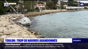 Toulon: trop de navires abandonnés
