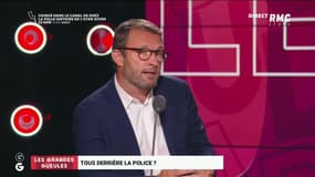 Le Grand Oral de David Le Bars, secrétaire général du syndicat des commissaires de la police nationale - 31/05