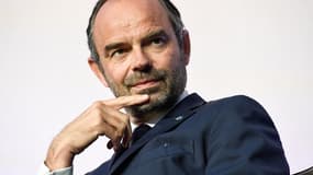 Edouard Philippe le 12 juillet 2018 à Paris.