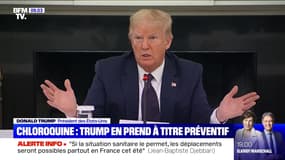 Chloroquine: Trump en prend à titre préventif - 19/05