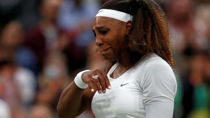 Wimbledon: Serena Williams a eu "le coeur brisé" de devoir abandonner