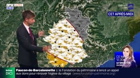 Météo Alpes du Sud: de la pluie attendue ce matin avant le retour de quelques éclaircies, 21°C à Digne-les-Bains et 19°C à Gap 