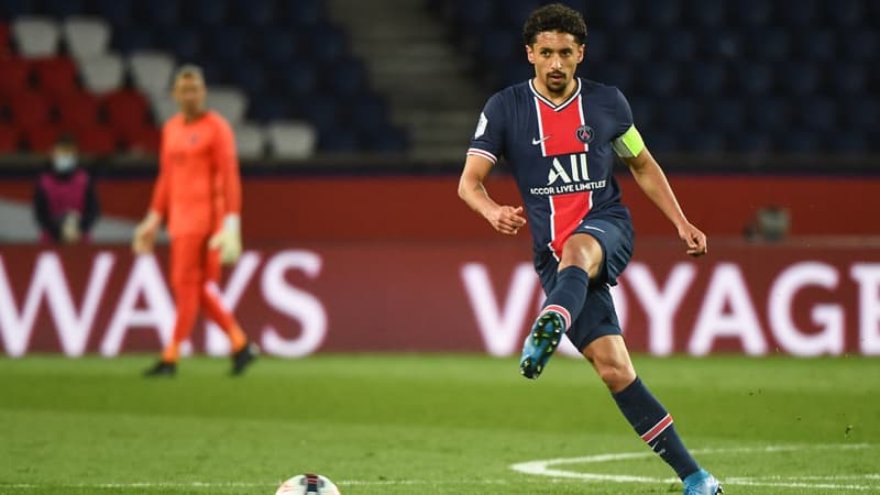 PSG-Manchester City: le groupe parisien au complet, avec Marquinhos