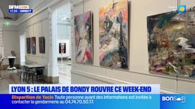 Le palais de Bondy, à Lyon, rouvre ses portes ce weekend après un an de travaux