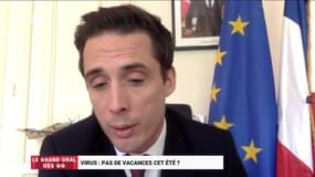 Le Grand Oral de Jean-Baptiste Djebbari, secrétaire d'Etat aux transports - 10/04