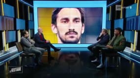 Le Vestiaire -  Leboeuf sur Astori : "On est une famille dans le football et ça crève le cœur"