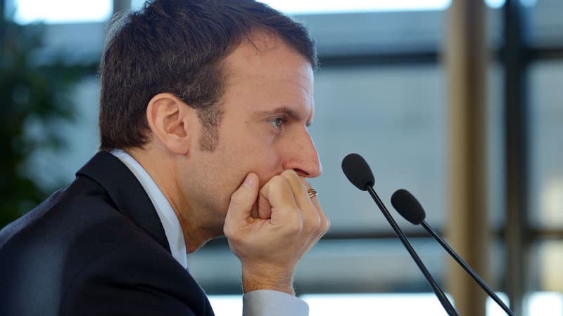 Emmanuel Macron assure que les recapitalisations de Vallourec et d'Areva étaient nécessaires