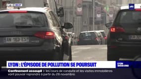 Lyon: l'épisode de pollution se poursuit ce samedi avec une circulation différenciée renforcée