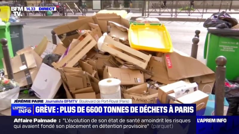 La préfecture de police de Paris demande à la Mairie de ramasser les ordures sur le parcours de la manifestation prévue ce mercredi