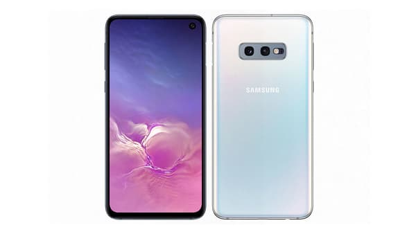 Le Samsung Galaxy S10e 