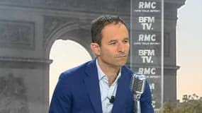 Benoît Hamon invité de BFMTV et RMC ce vendredi