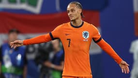 Xavi Simons lors de France - Pays-Bas à l'Euro, le 21/06/2024