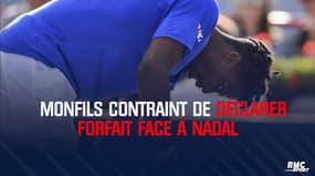 Tennis : Monfils blessé doit déclarer forfait contre Nadal