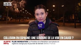 Collision entre deux trains en Espagne: la rupture d'une soudure de la voie à l'origine de l'accident? 
