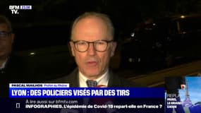 Policiers visés par des tirs à Lyon: "Incontestablement, c'est en lien avec les actions que nous menons pour pilonner les lieux de deal", selon le préfet