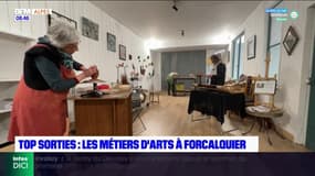 Top sorties : à la découverte des métiers d'art à Forcalquier