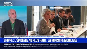 "Il faut aider l'hôpital parce que nous sommes en difficulté", témoigne le chef du service réanimation de l'hôpital Lariboisière à Paris