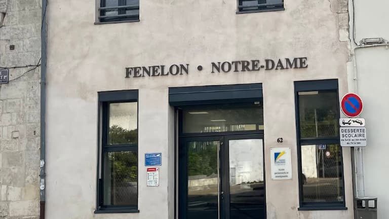 Le groupe scolaire Fénelon-Notre-Dame à La Rochelle.
