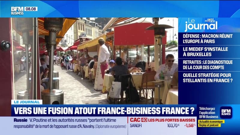 Vers une fusion Atout France - Business France ?