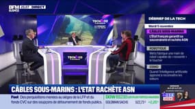 Câbles sous-marins : l'État rachète ASN - 05/11	