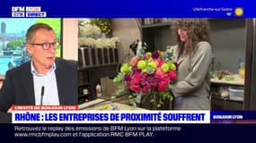 Rhône: les entreprises de proximité en souffrance 