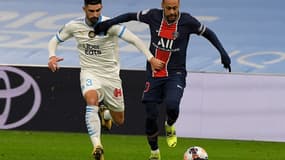Alvaro face à Neymar