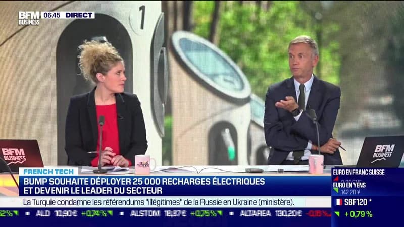 François Oudot (Bump) : Bump est le spécialiste des recharges électriques pour les professionnels - 22/09