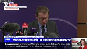 Disparition de Morgane : l'adolescente a reconnu avoir "accepté des invitations sans connaître les personnes" sur les réseaux sociaux 