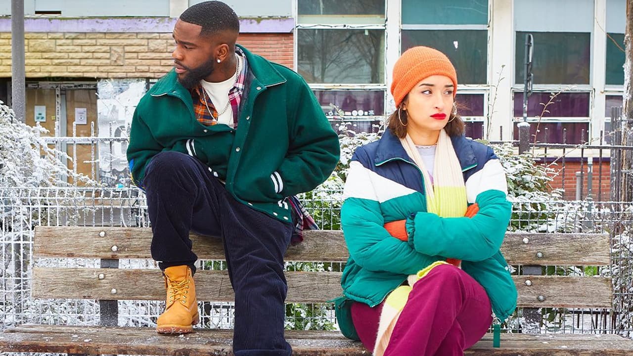 Christmas Flow En Streaming Netflix tourne sa toute première série française de Noël, "Christmas Flow"