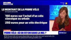 Prime vélo: où on est-on dans la Métropole européenne de Lille? 