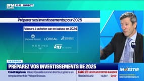 Le coach : Préparez vos investissements de 2025 ! - 18/12